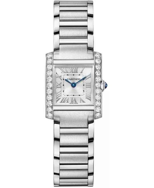 Cartier Tank W4TA0029 Française Watch 25.7 mm x 21.2 mm
