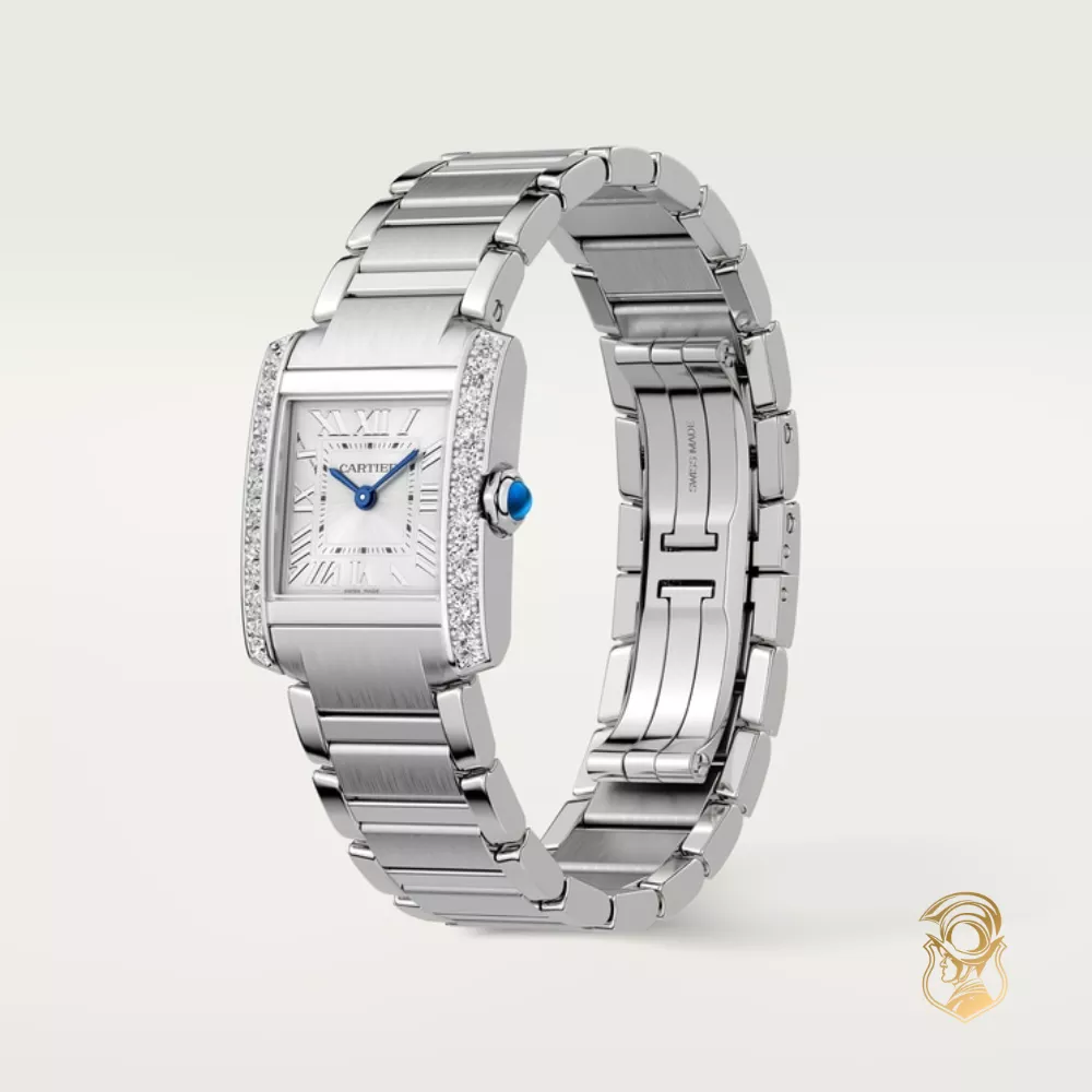Cartier Tank W4TA0029 Française Watch 25.7 mm x 21.2 mm