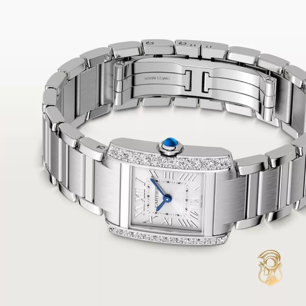 Cartier Tank W4TA0029 Française Watch 25.7 mm x 21.2 mm