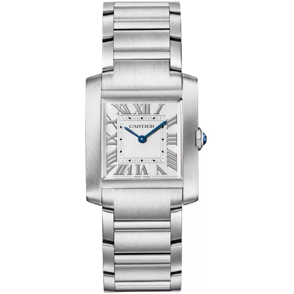 Cartier Tank WSTA0105 Française Watch 32.0 mm x 27.0 mm