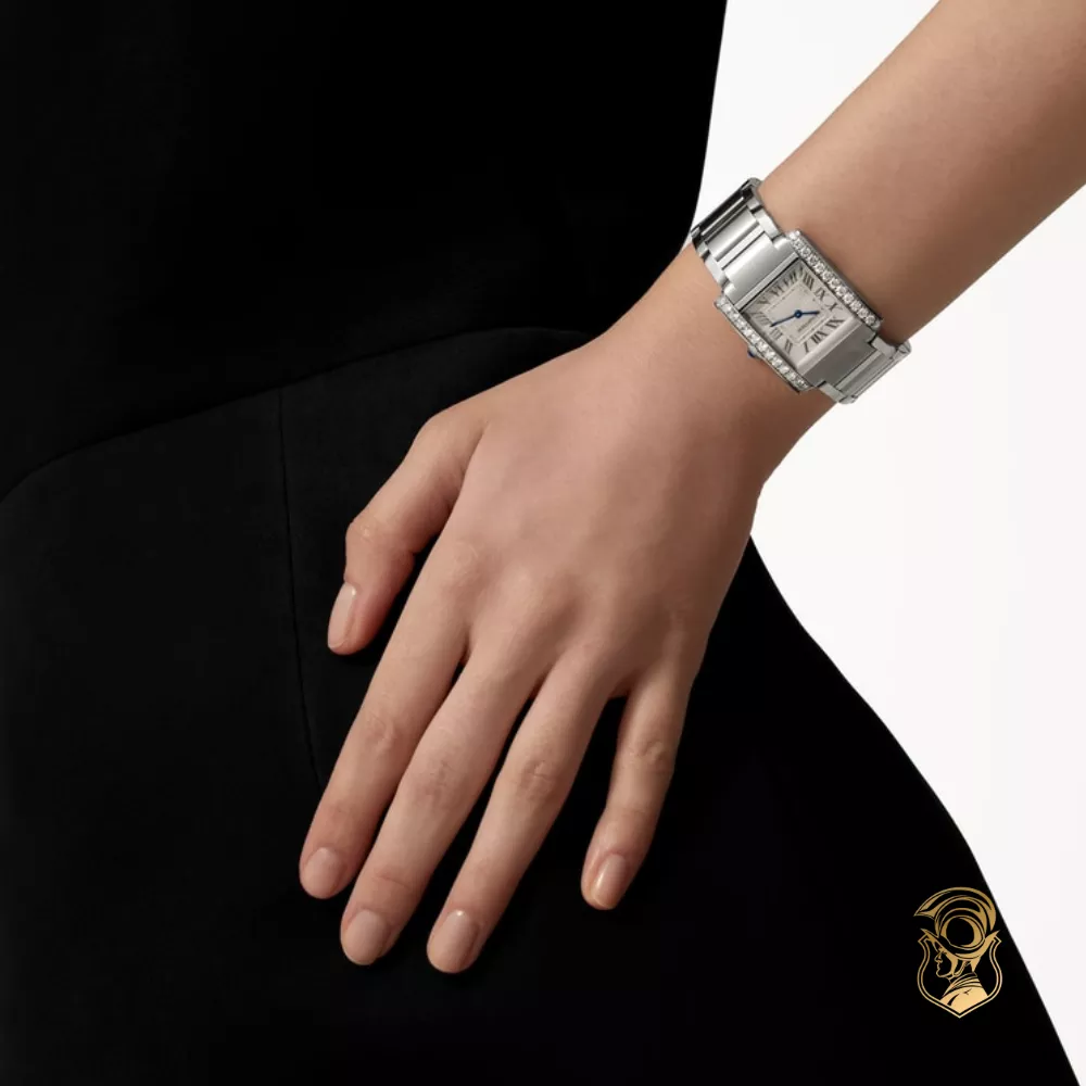 Cartier Tank W4TA0028 Française Watch 32.0 mm x 27.0 mm
