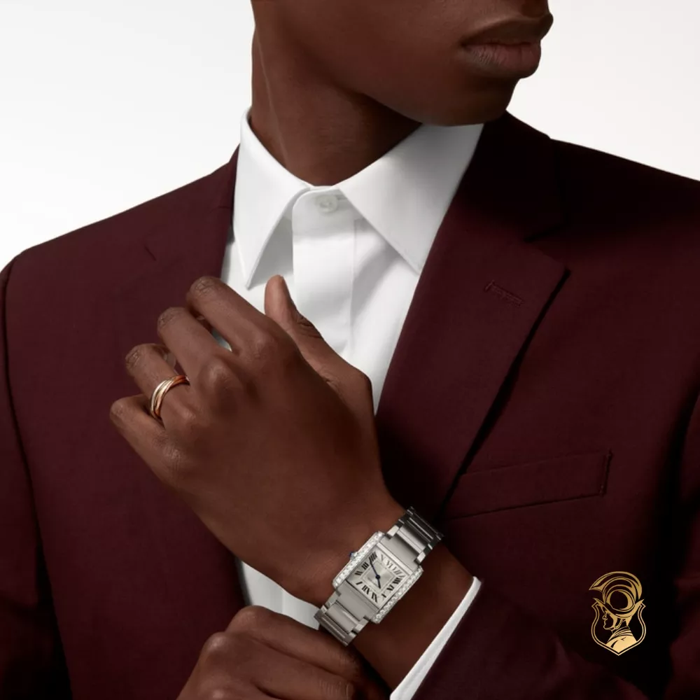 Cartier Tank W4TA0028 Française Watch 32.0 mm x 27.0 mm