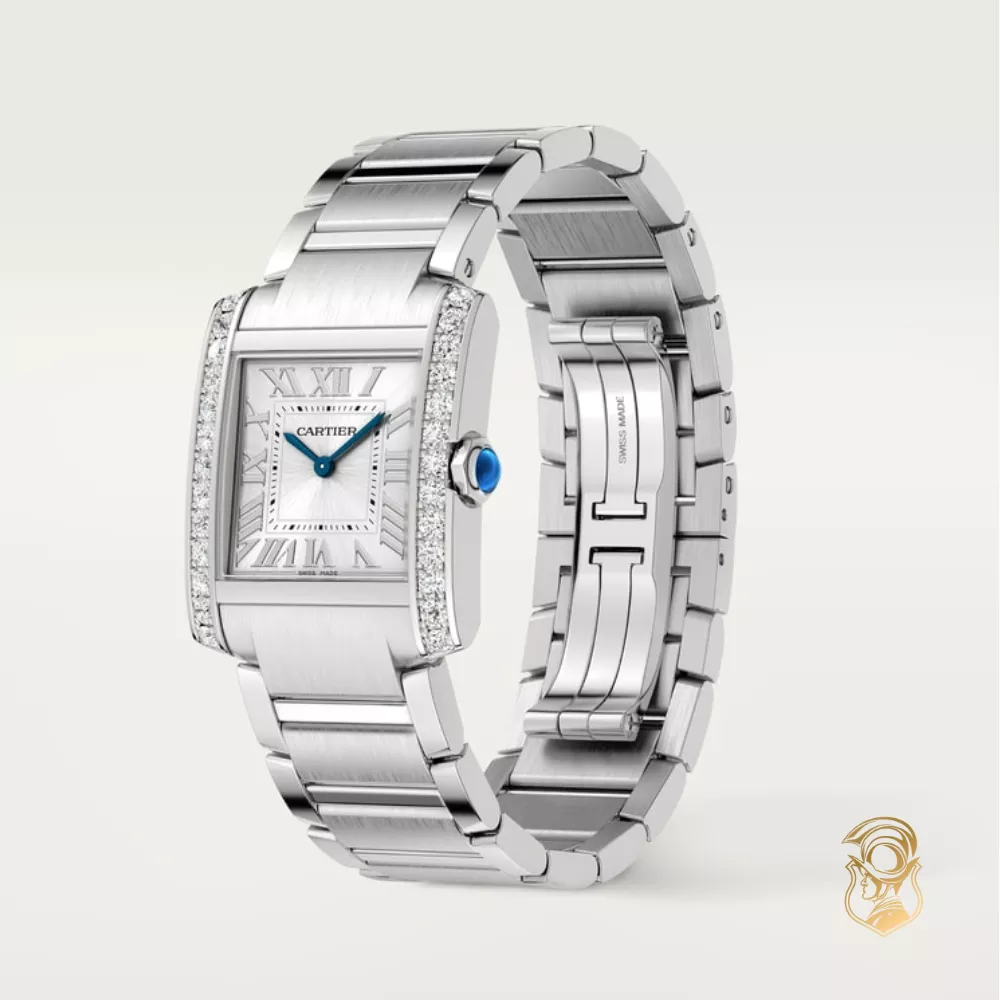 Cartier Tank W4TA0028 Française Watch 32.0 mm x 27.0 mm