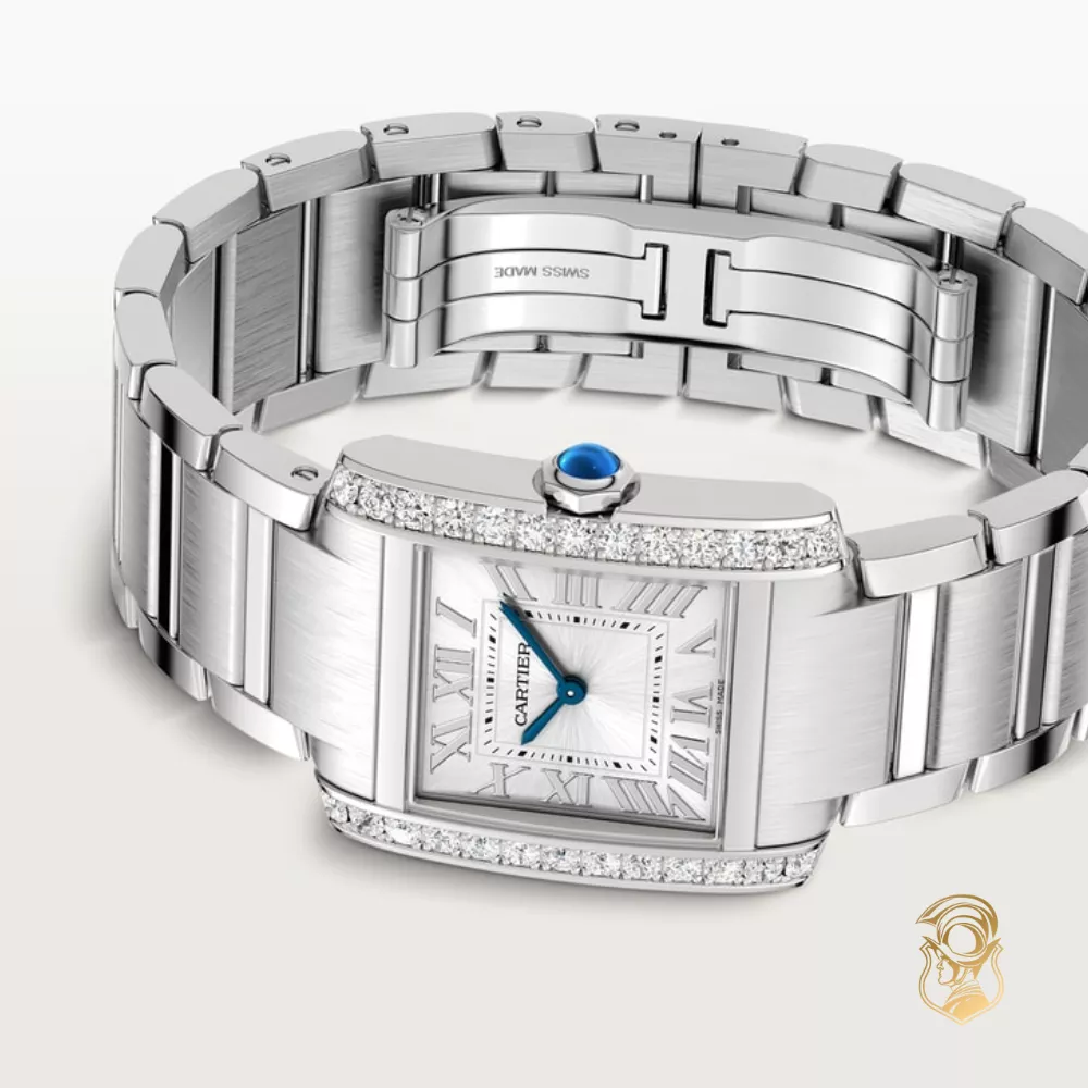 Cartier Tank W4TA0028 Française Watch 32.0 mm x 27.0 mm