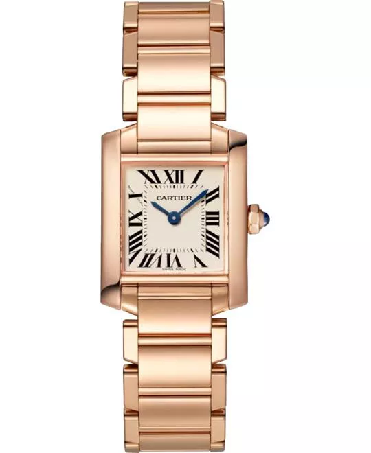 Cartier Tank Francaise WGTA0029 Watch 25 x 20