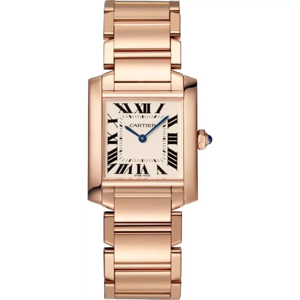 Cartier Tank Francaise WGTA0030 Watch 30 x 25