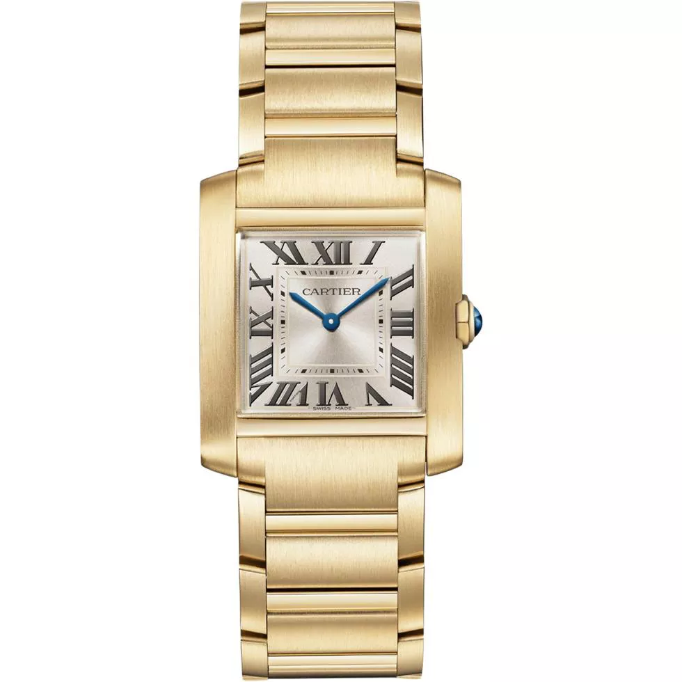 Cartier Tank Francaise WGTA0113 Watch 32mm x 27mm