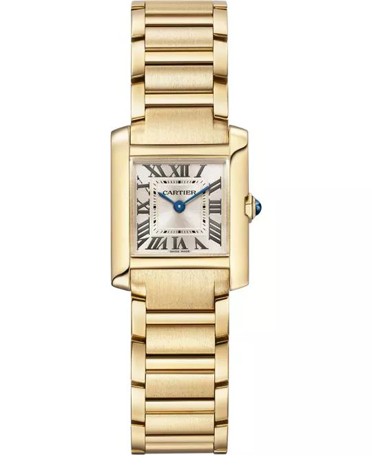 Cartier Tank Francaise WGTA0114 Watch 25.7 mm x 21.2 mm 