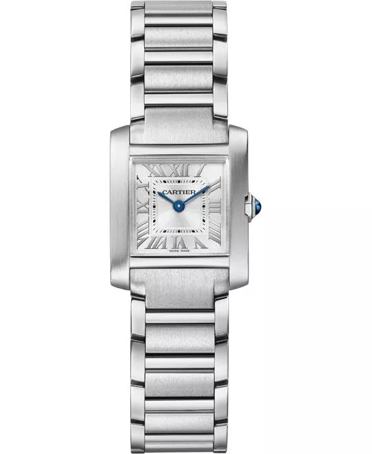 Cartier Tank Francaise WSTA0065 Watch 25.7 x 21.2mm