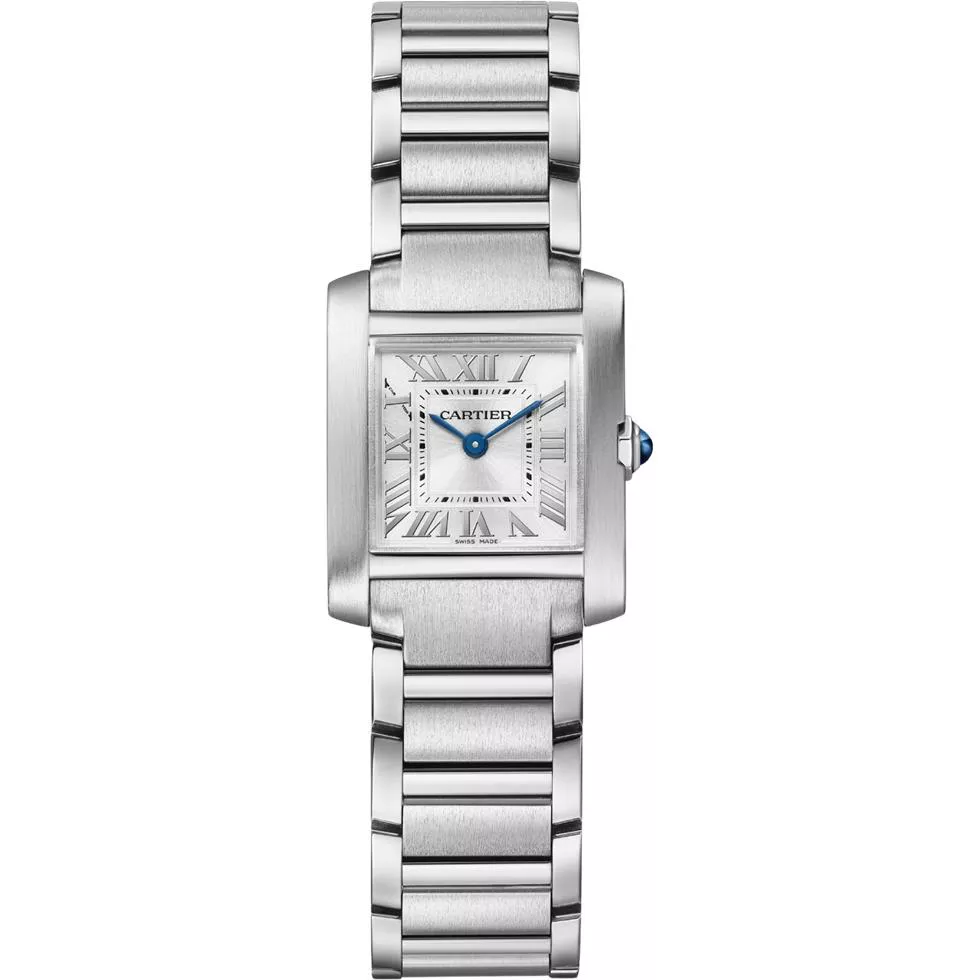 Cartier Tank Francaise WSTA0065 Watch 25.7 x 21.2mm