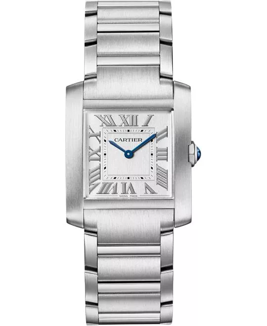 Cartier Tank Francaise WSTA0074 Watch 32 x 27mm