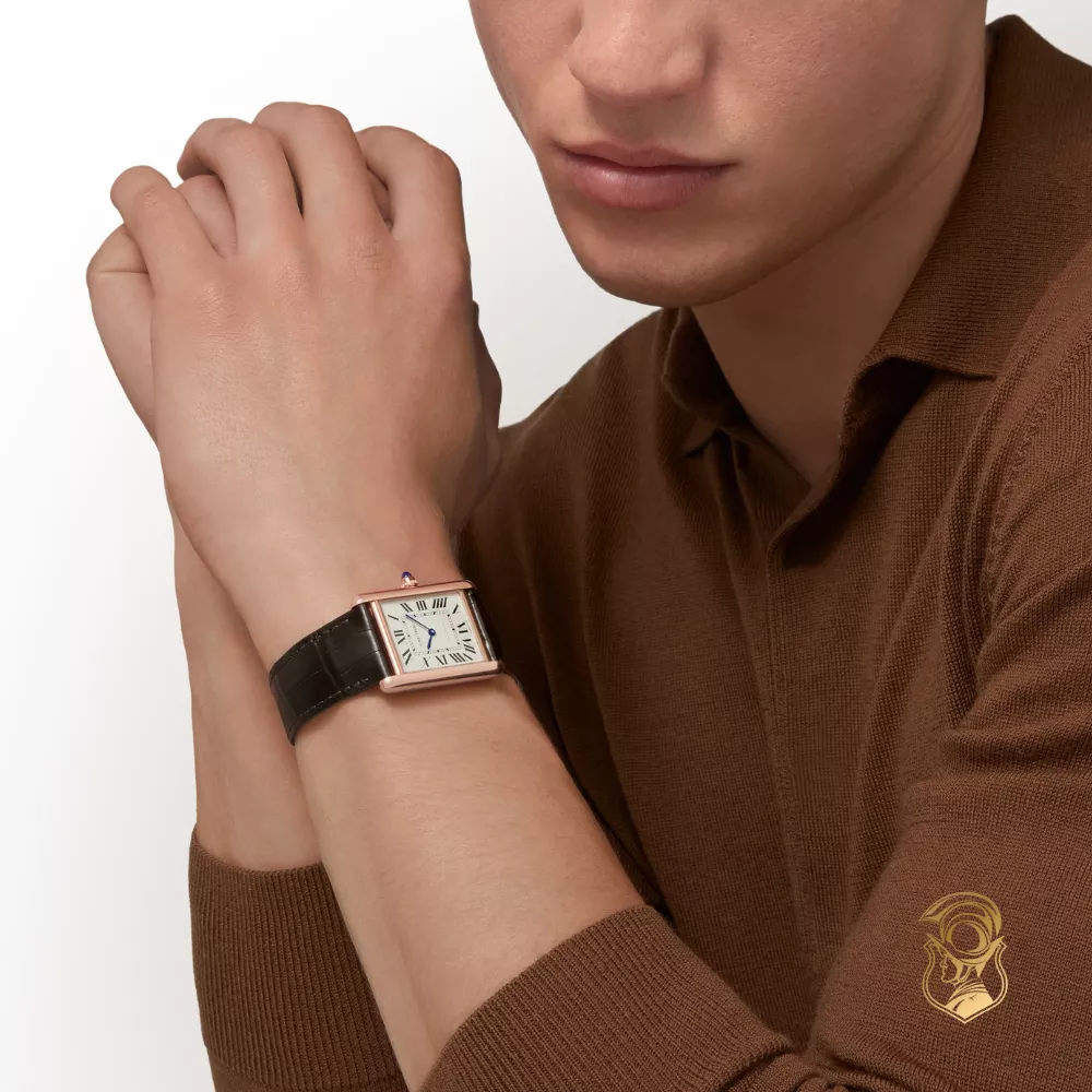 Cartier Tank WGTA0346 Louis Cartier Watch 38.1 mm x 27.8 mm