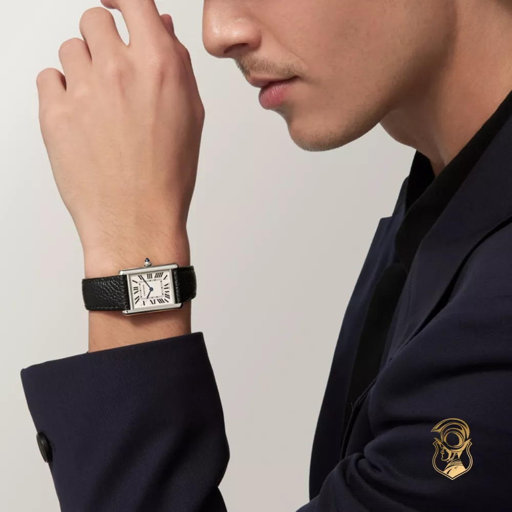 Cartier Tank WSTA0138 Must de Cartier Watch 33.7 mm x 25.5 mm