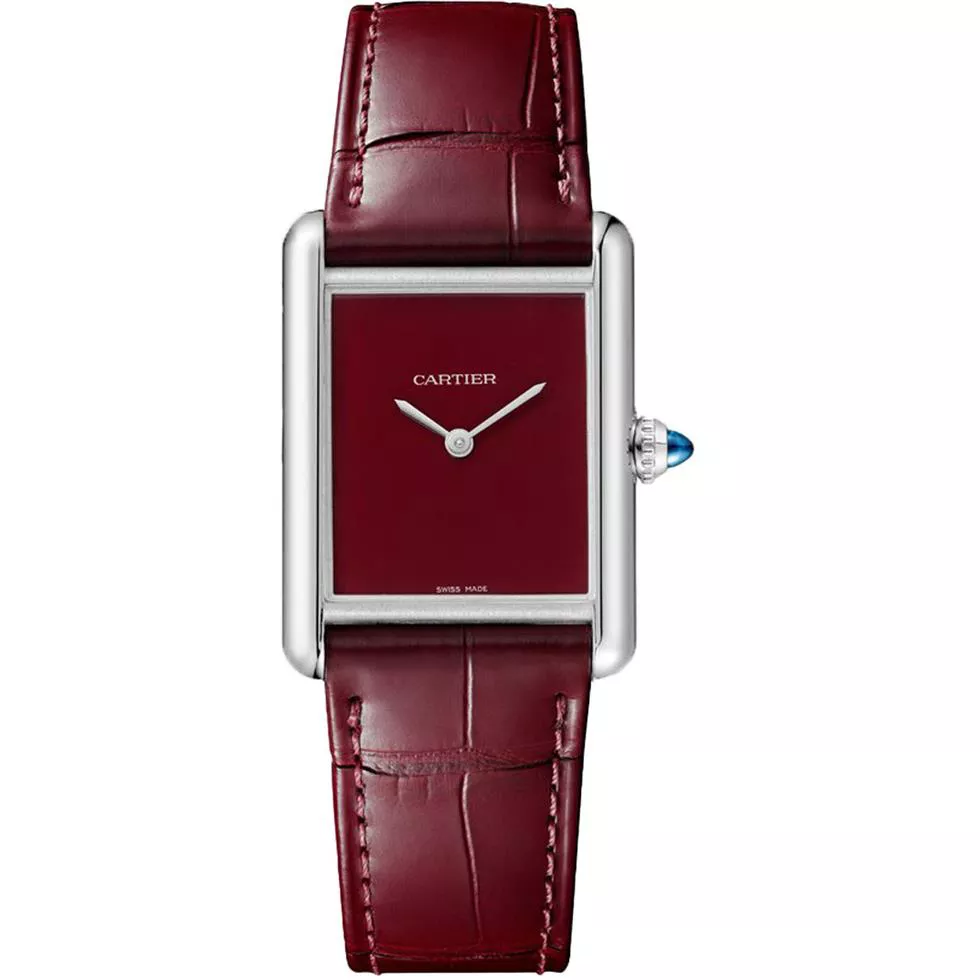 Cartier Tank WSTA0054 Must Large Watch 25.5 x 33.7 mm