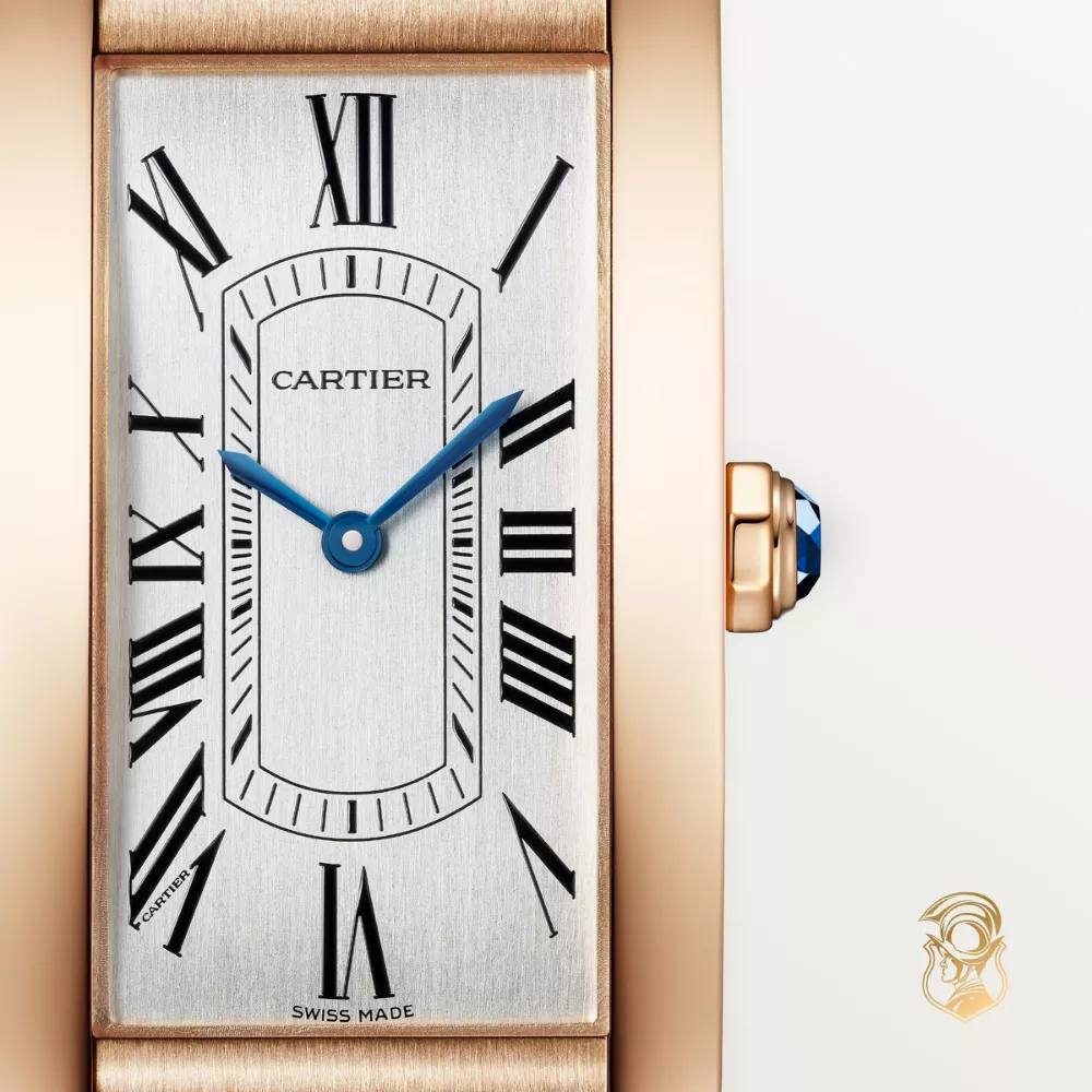 Cartier Tank WGTA0134 Américaine Watch 44.4 mm x 24.4 mm