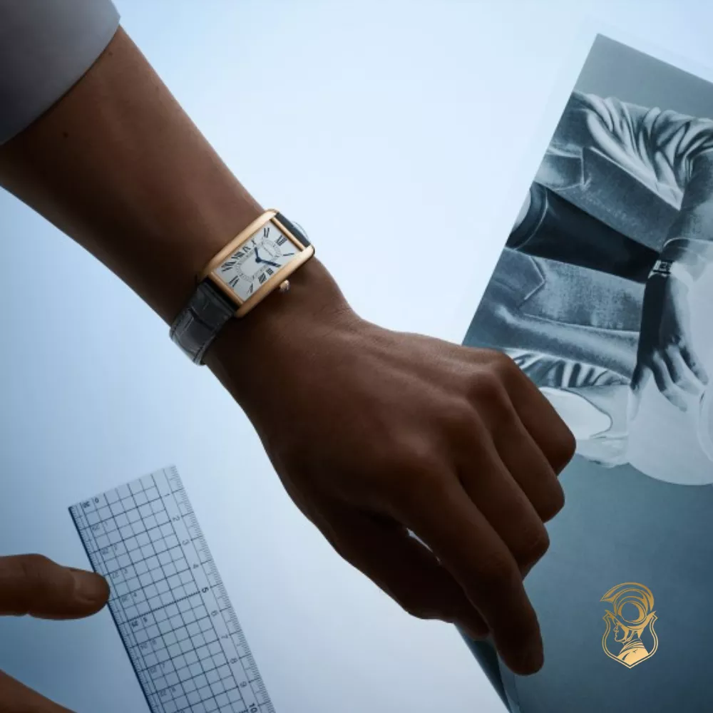 Cartier Tank WGTA0134 Américaine Watch 44.4 mm x 24.4 mm
