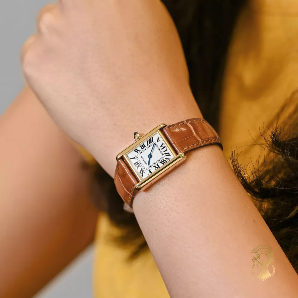 Cartier Tank WGTA0341 Américaine Watch 27.9 mm x 15.2 mm