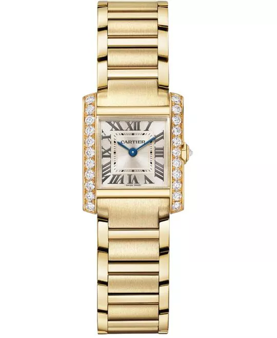 Cartier Tank WJTA0062 Française Watch 25.7 mm x 21.2 mm