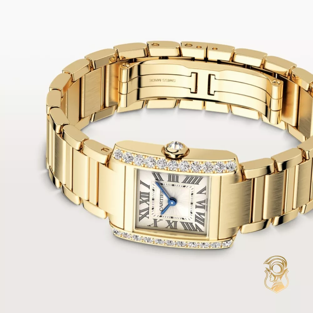 Cartier Tank WJTA0062 Française Watch 25.7 mm x 21.2 mm