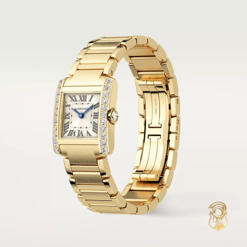 Cartier Tank WJTA0062 Française Watch 25.7 mm x 21.2 mm