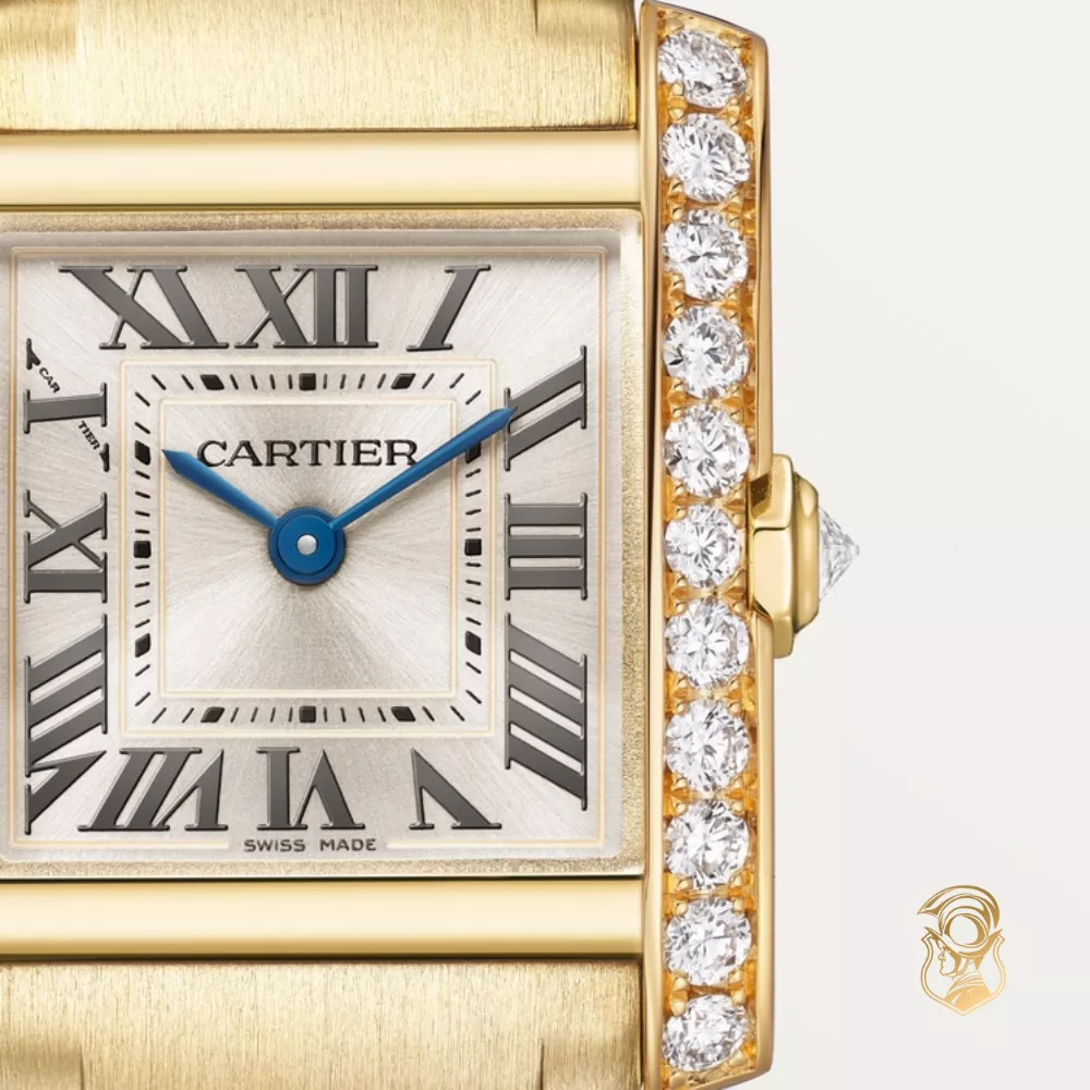 Cartier Tank WJTA0062 Française Watch 25.7 mm x 21.2 mm