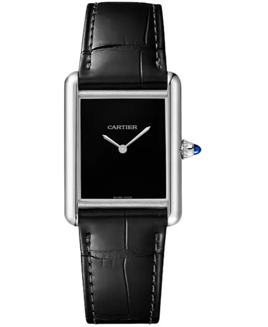 Cartier Tank WSTA0108 Must de Cartier Watch 33.7 mm x 25.5 mm