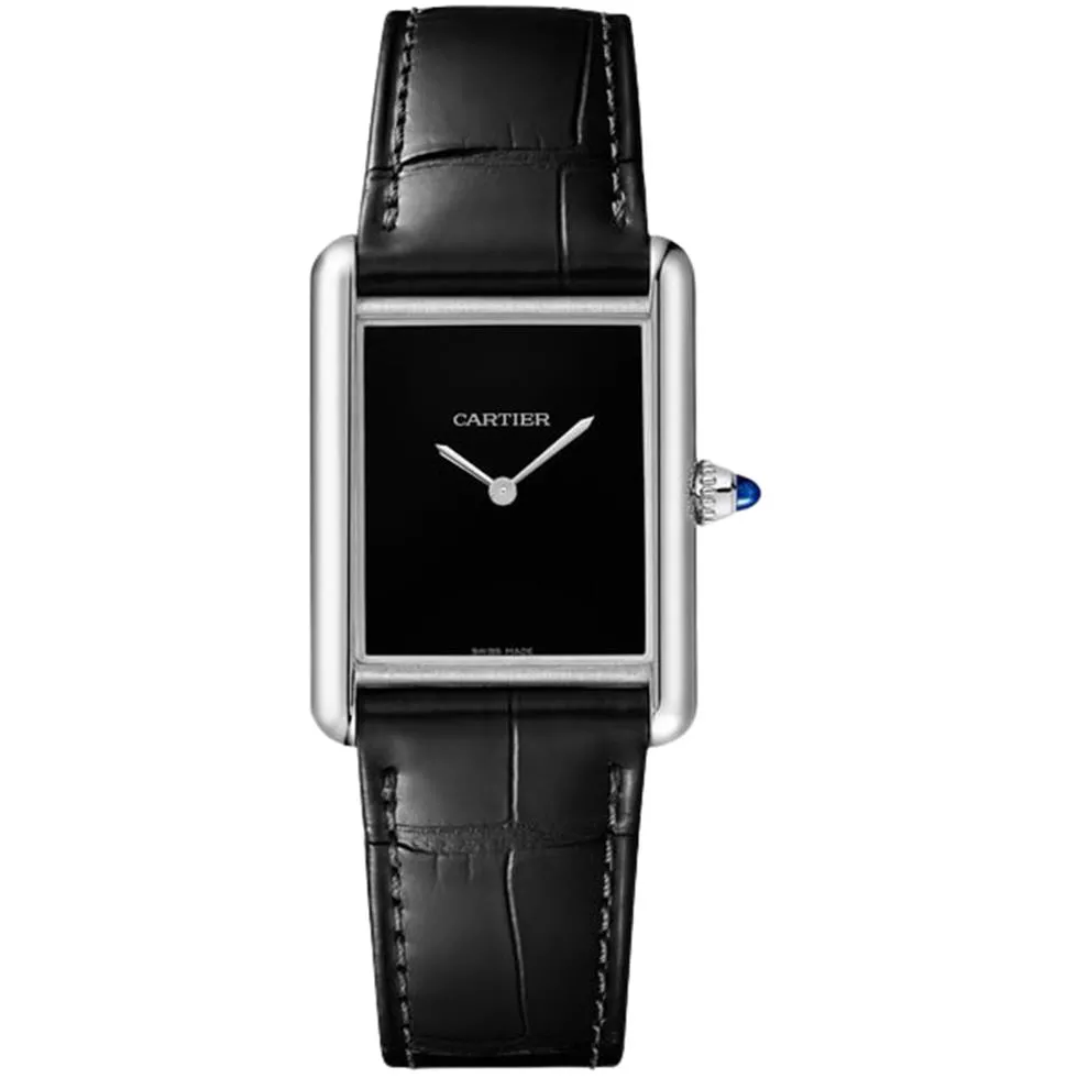 Cartier Tank WSTA0108 Must de Cartier Watch 33.7 mm x 25.5 mm