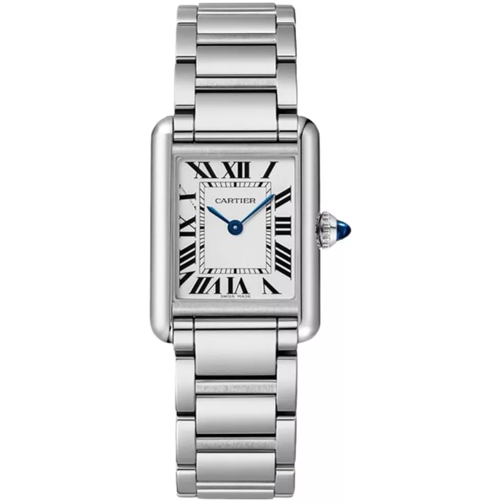 Cartier Tank WSTA0121 Must SolarBeat Watch 29.5 mm x 22.0 mm