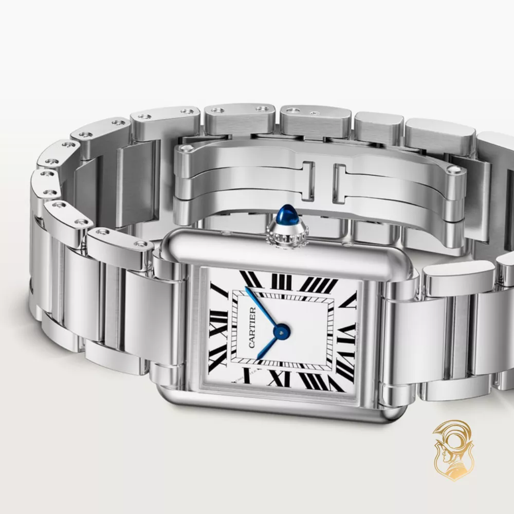 Cartier Tank WSTA0121 Must SolarBeat Watch 29.5 mm x 22.0 mm