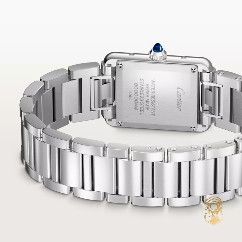Cartier Tank WSTA0121 Must SolarBeat Watch 29.5 mm x 22.0 mm