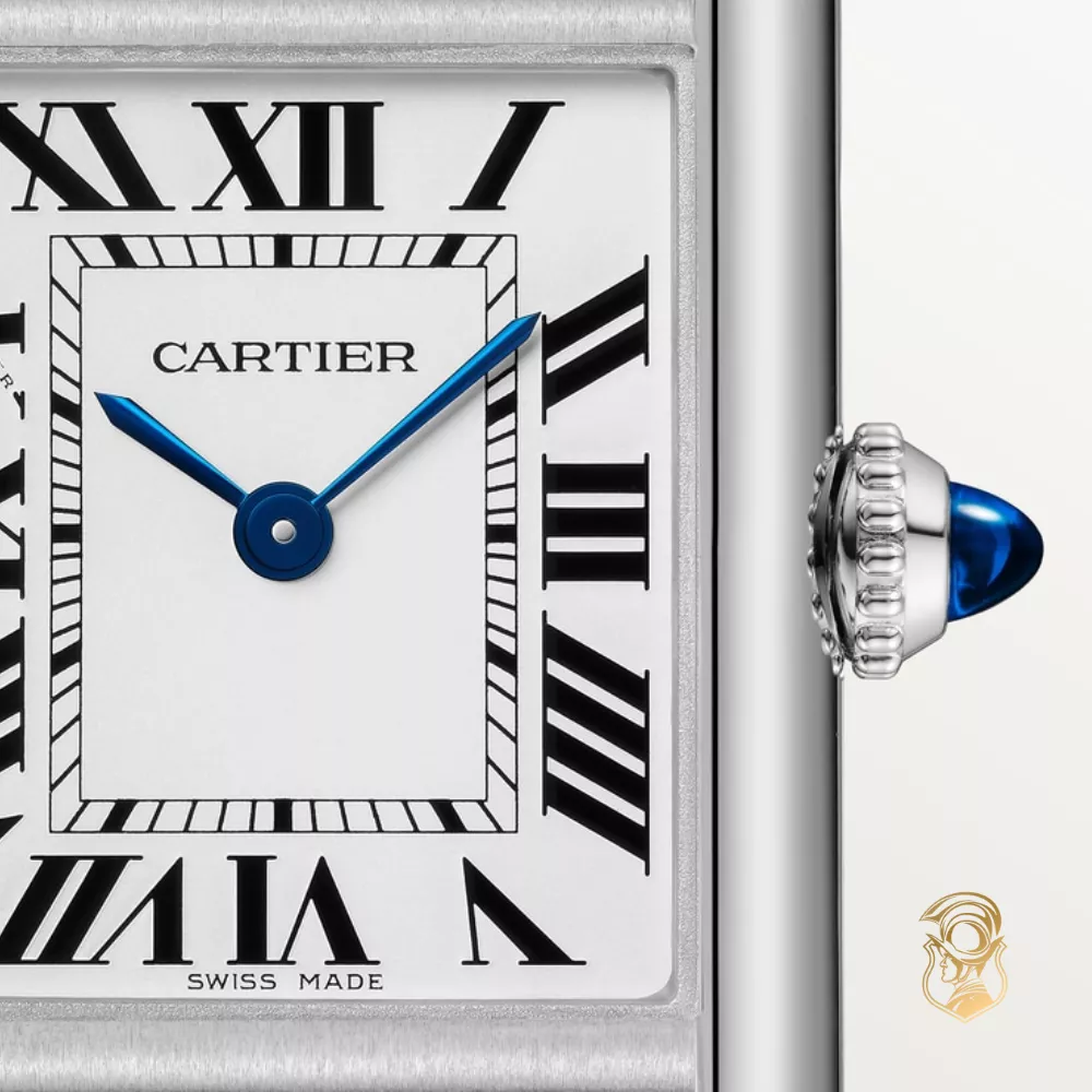 Cartier Tank WSTA0121 Must SolarBeat Watch 29.5 mm x 22.0 mm