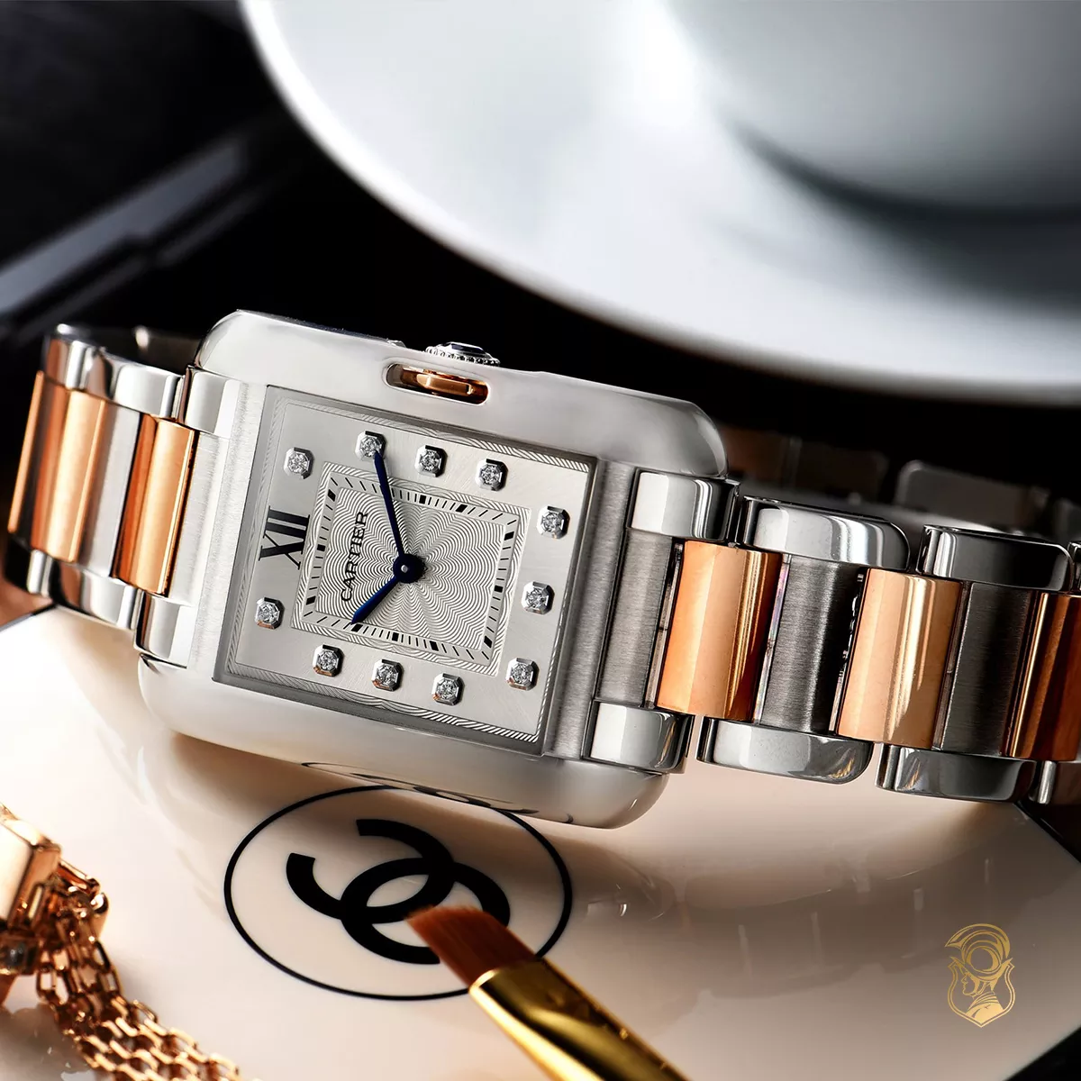Cartier Tank WT100032 Watch 34.7 x 26.2mm