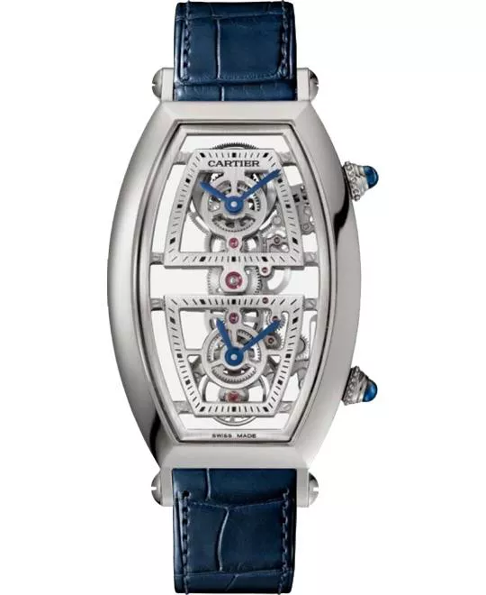 Cartier Tonneau WHTN0006 Watch 52.4 x 29.8