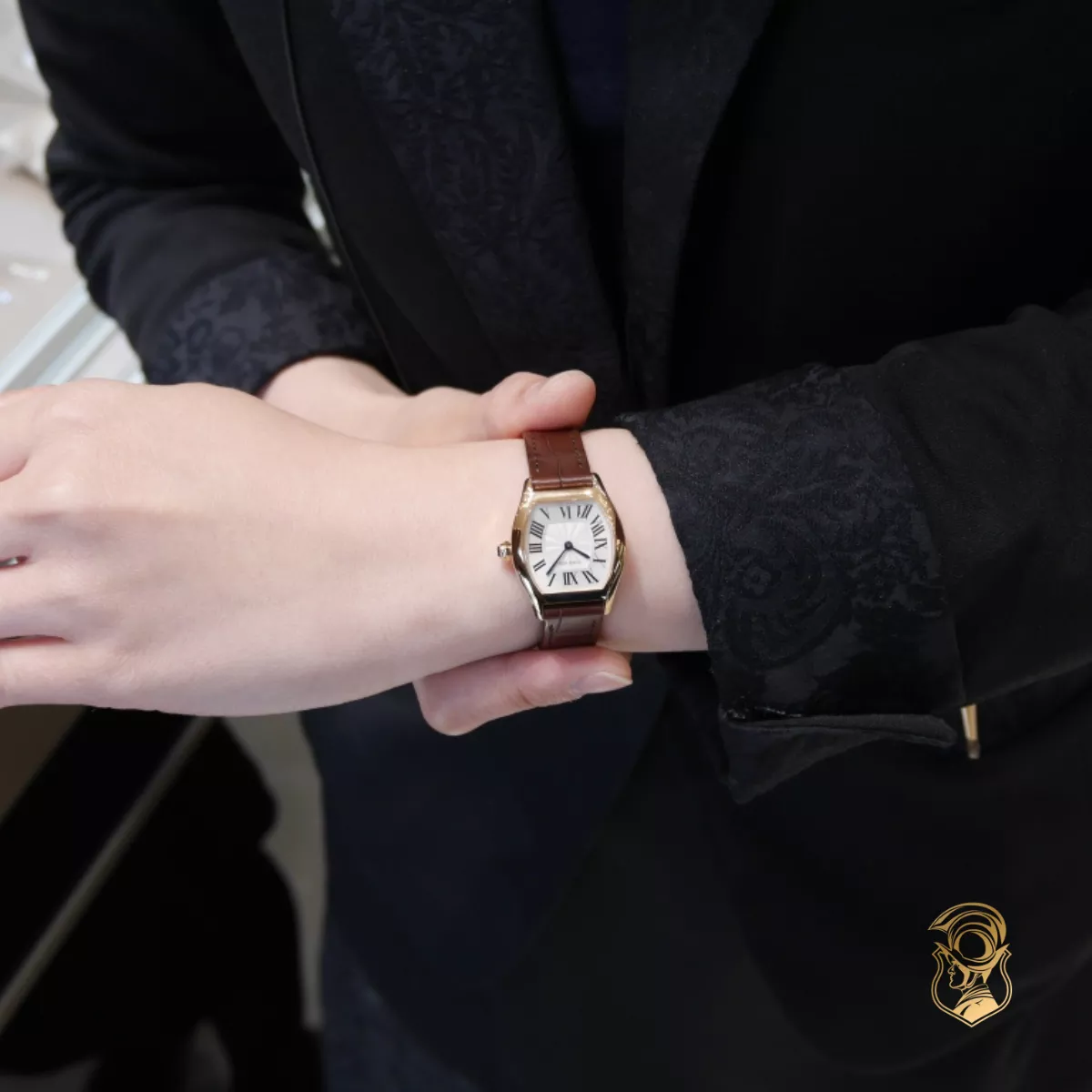 Cartier Tortue W1556360 Watch 30 x 24mm