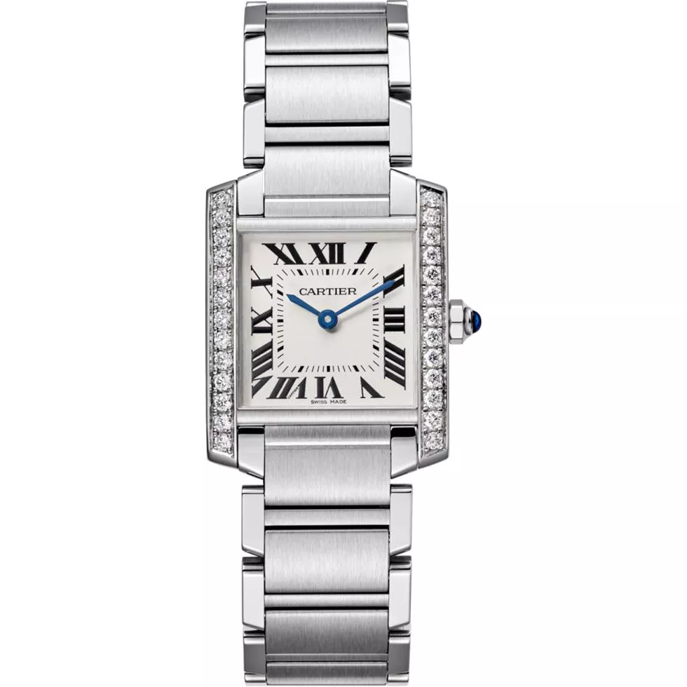 Cartier Tank Francaise W4TA0009 Watch 30.40 x 25.05mm