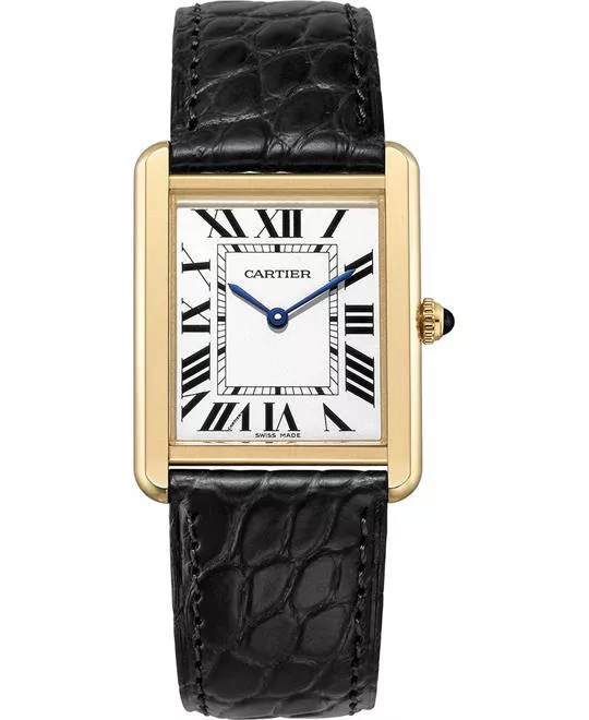 Cartier Tank W5200004 Watch 34.8 x 27.4mm