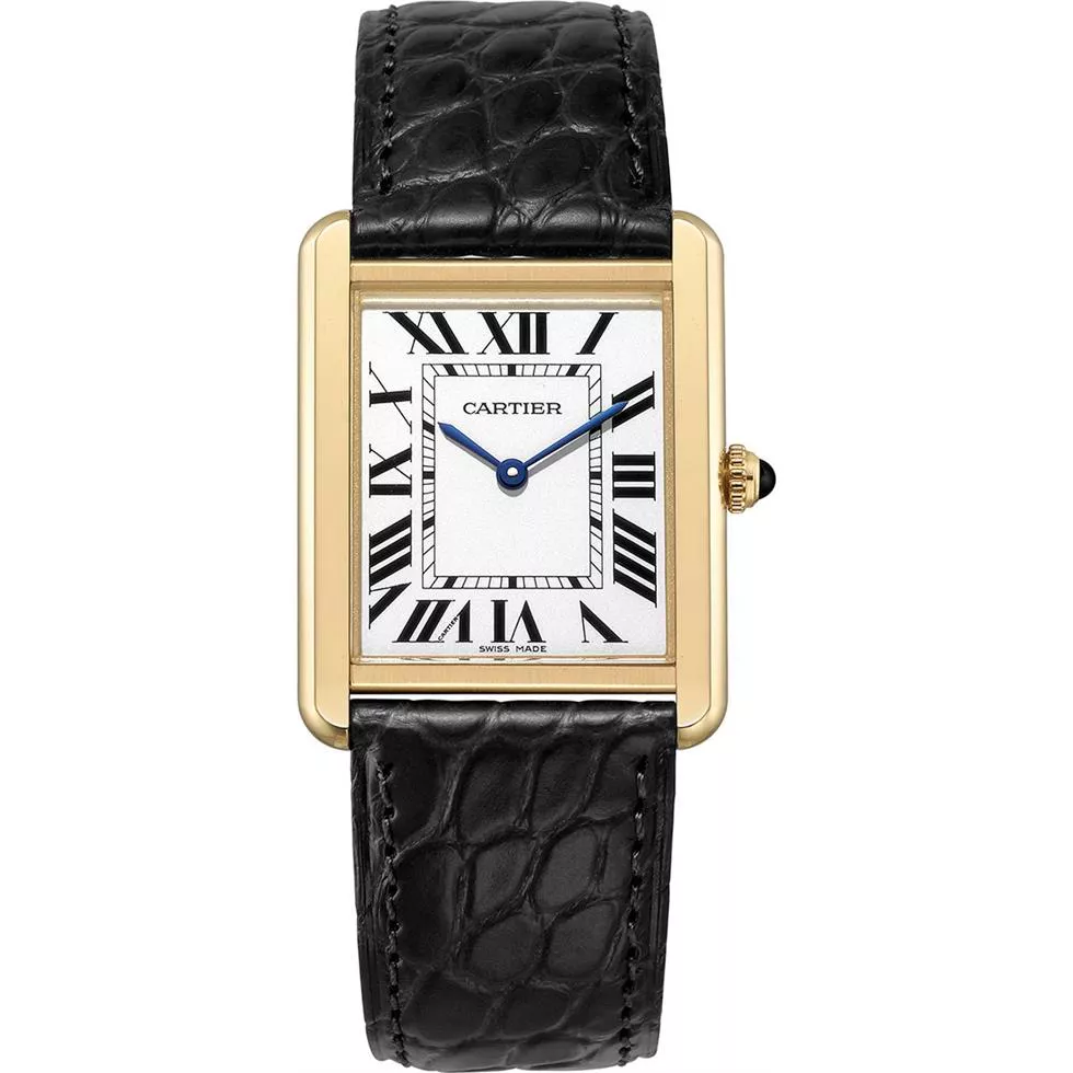 Cartier Tank W5200004 Watch 34.8 x 27.4mm