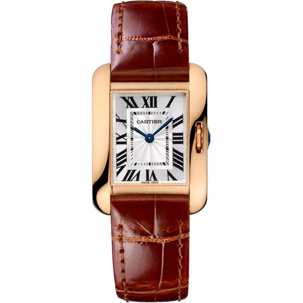 Cartier Tank W5310027 Watch 22.7 x 30.2mm