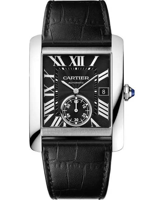 Cartier Tank W5330004 Automatic Watch 34.3 X 44mm
