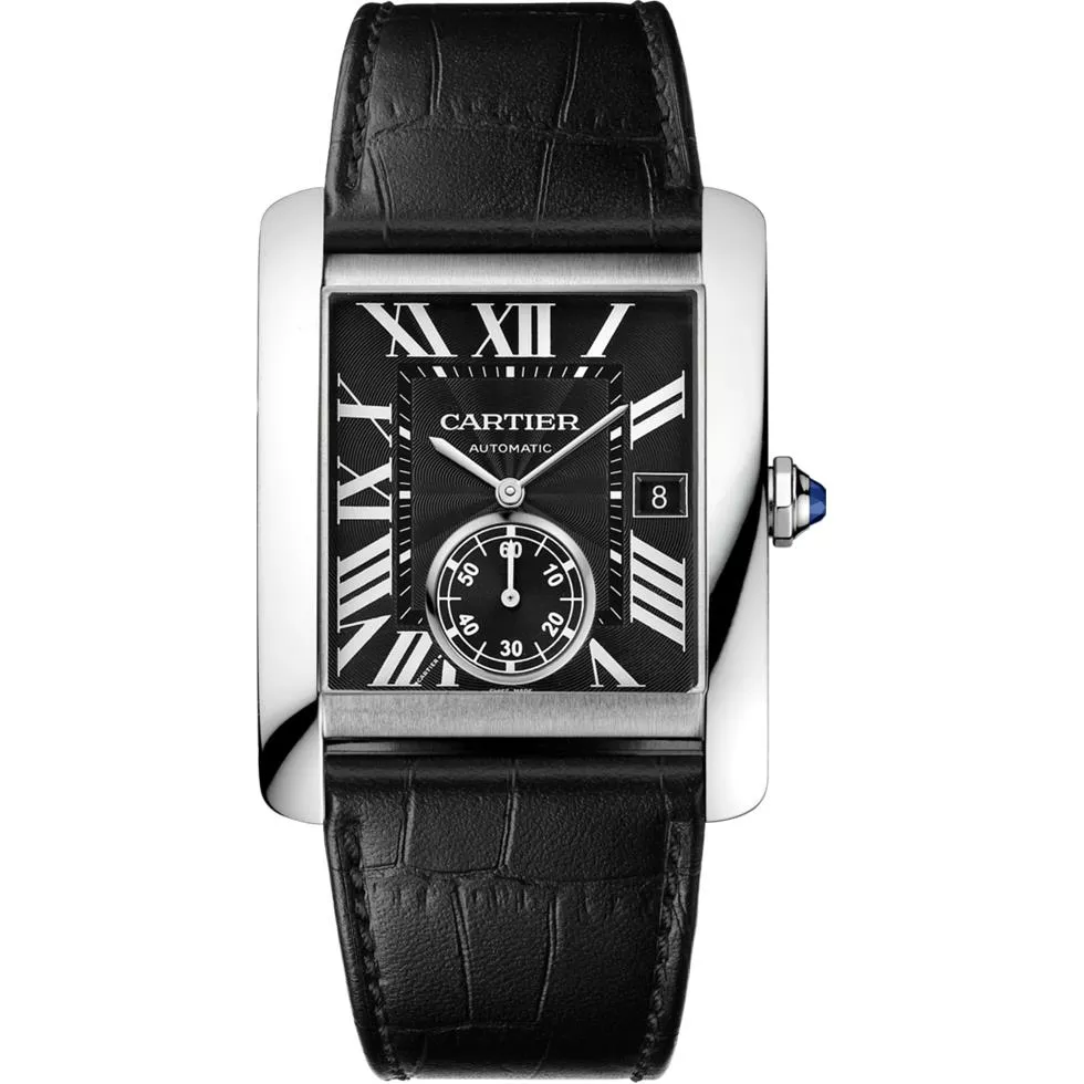 Cartier Tank W5330004 Automatic Watch 34.3 X 44mm