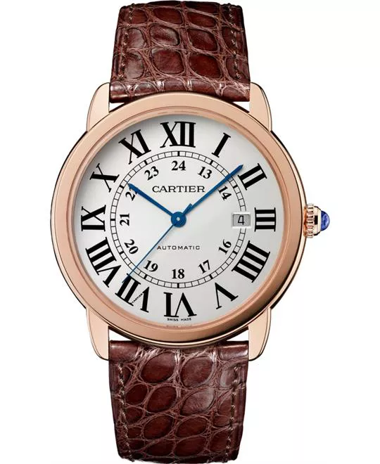 Cartier Ronde De Cartier W6701009 Watch 42mm