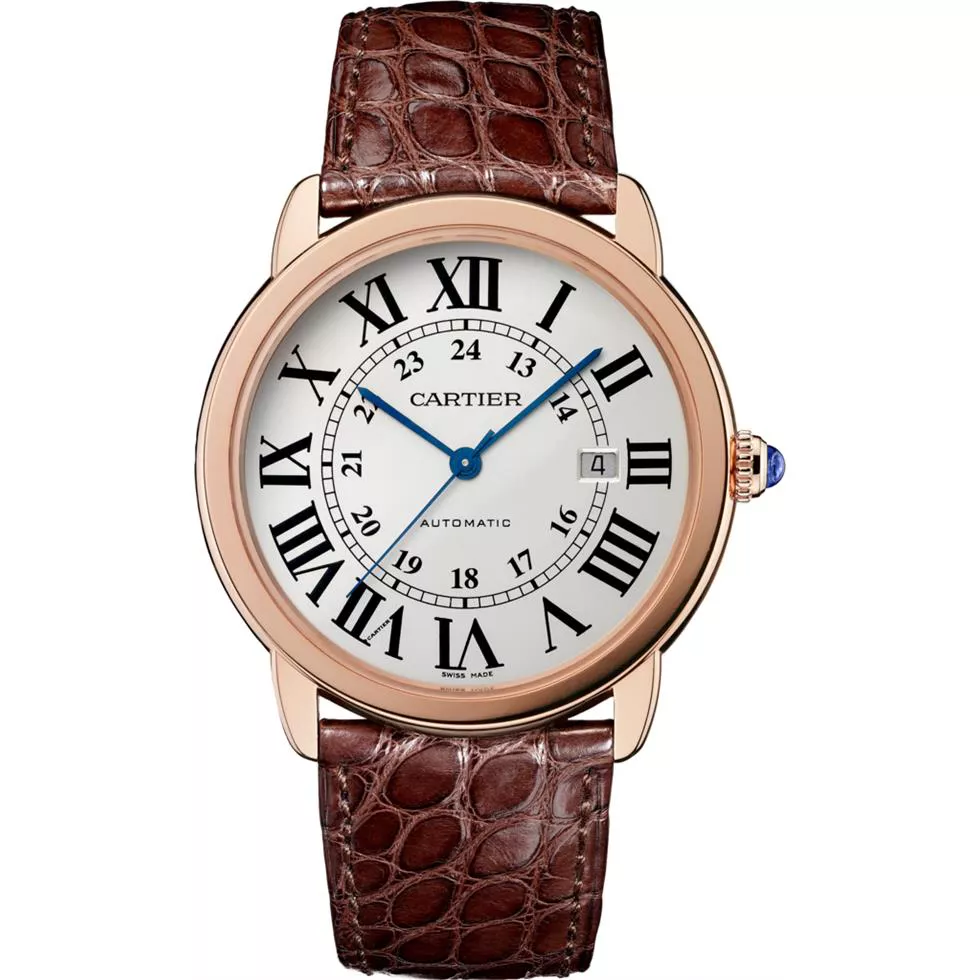 Cartier Ronde De Cartier W6701009 Watch 42mm