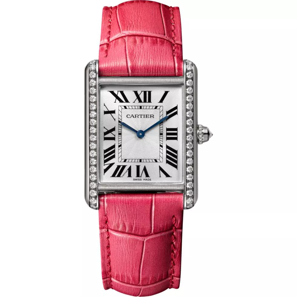 Cartier Tank WJTA0015 Watch 33.7 x 25.5