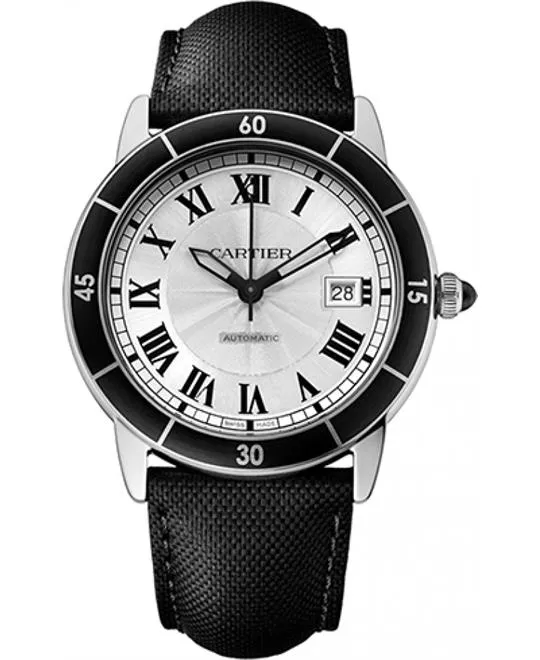 Cartier Ronde De Cartier WSRN0002 Watch 42mm