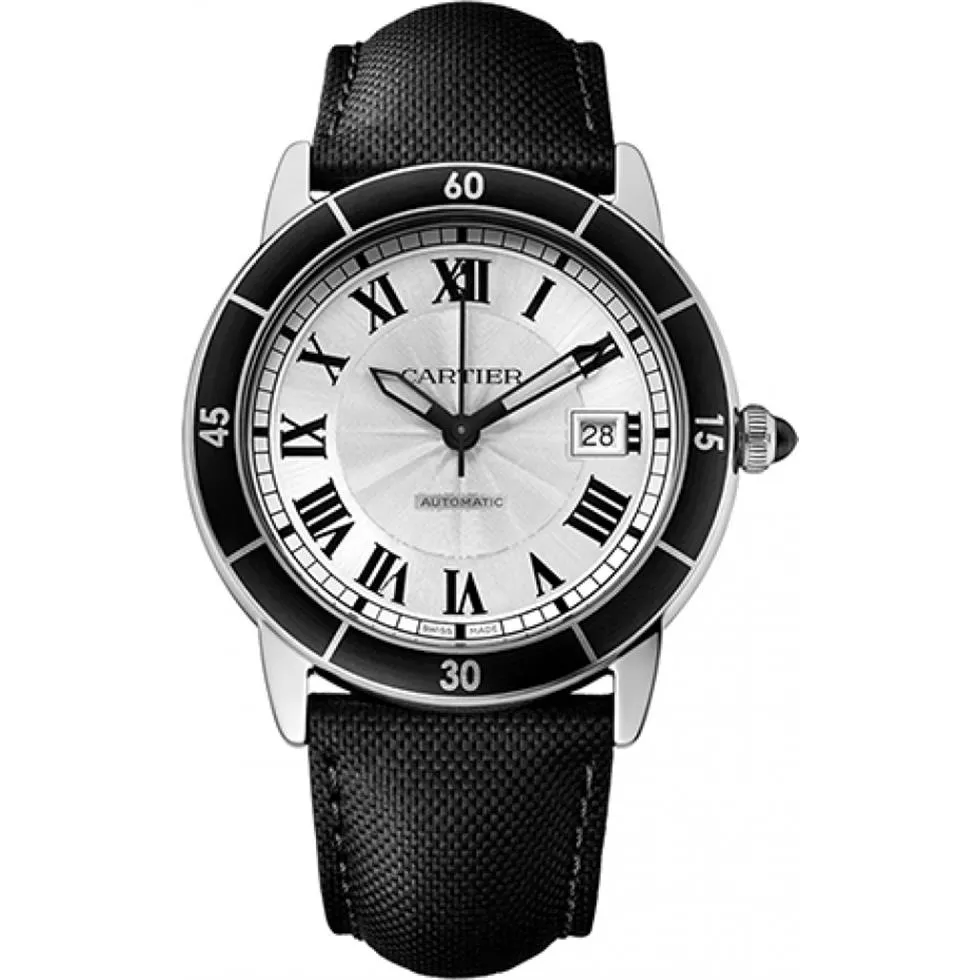 Cartier Ronde De Cartier WSRN0002 Watch 42mm