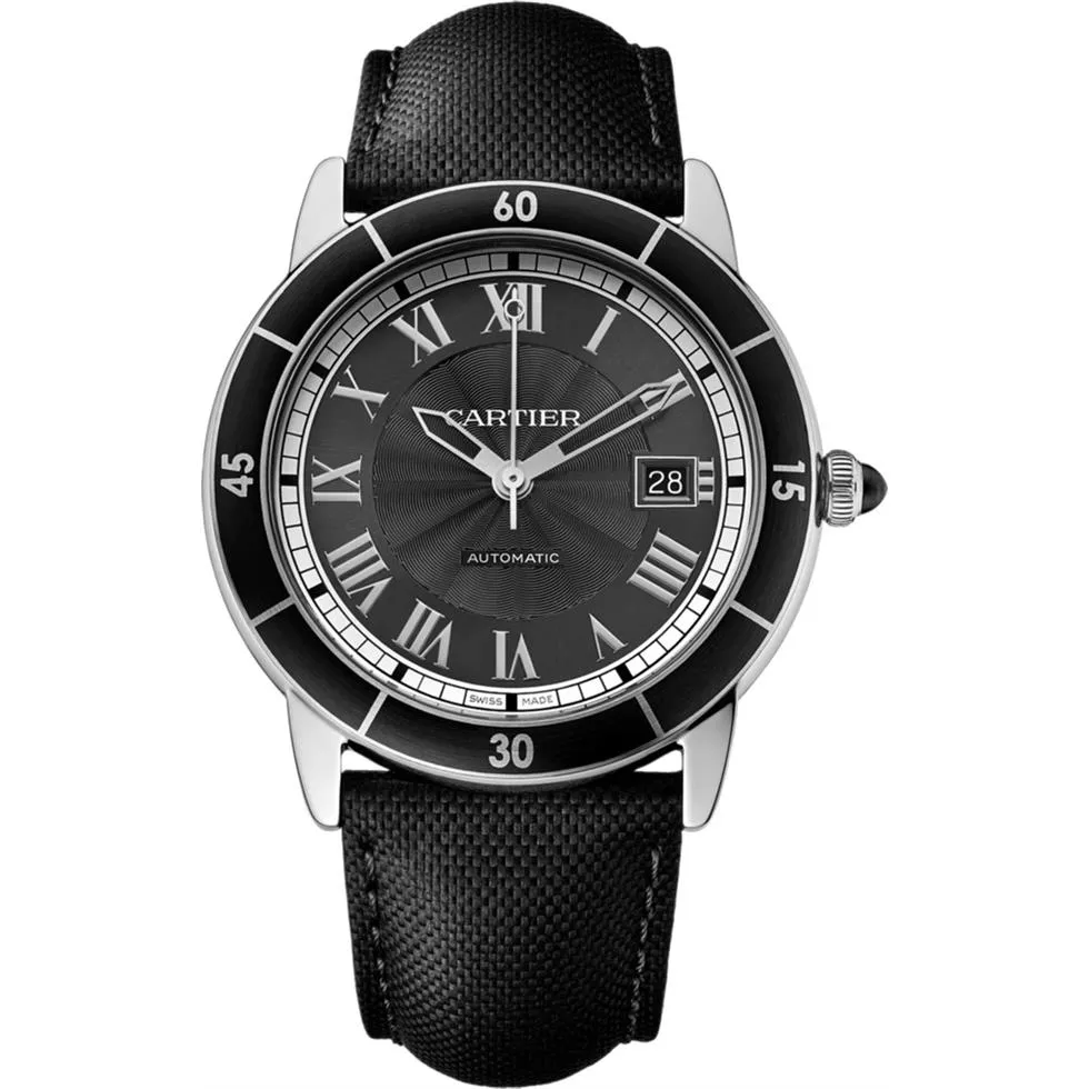 Cartier Ronde De Cartier WSRN0003 Watch 42mm