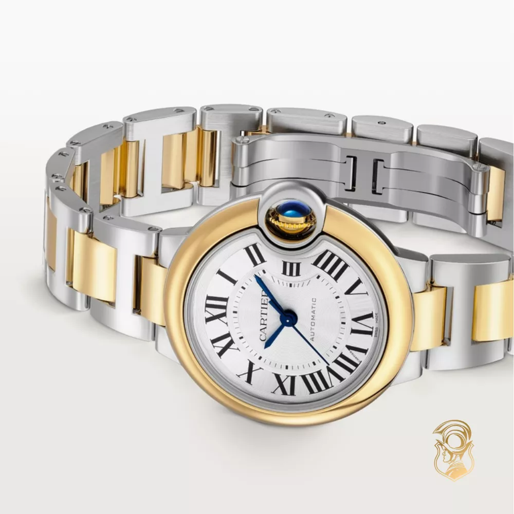 Catier Ballon Bleu de Cartier W2BB0037 Watch 33mm