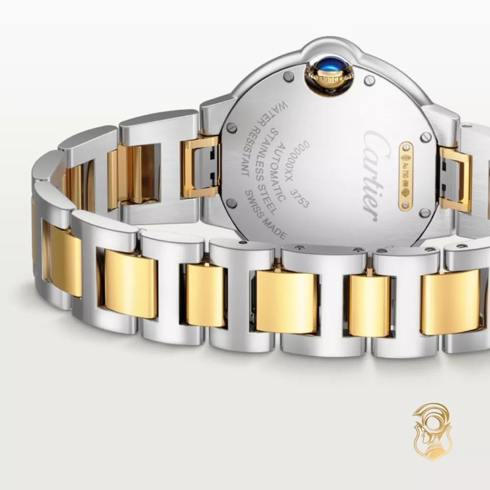 Catier Ballon Bleu de Cartier W2BB0037 Watch 33mm