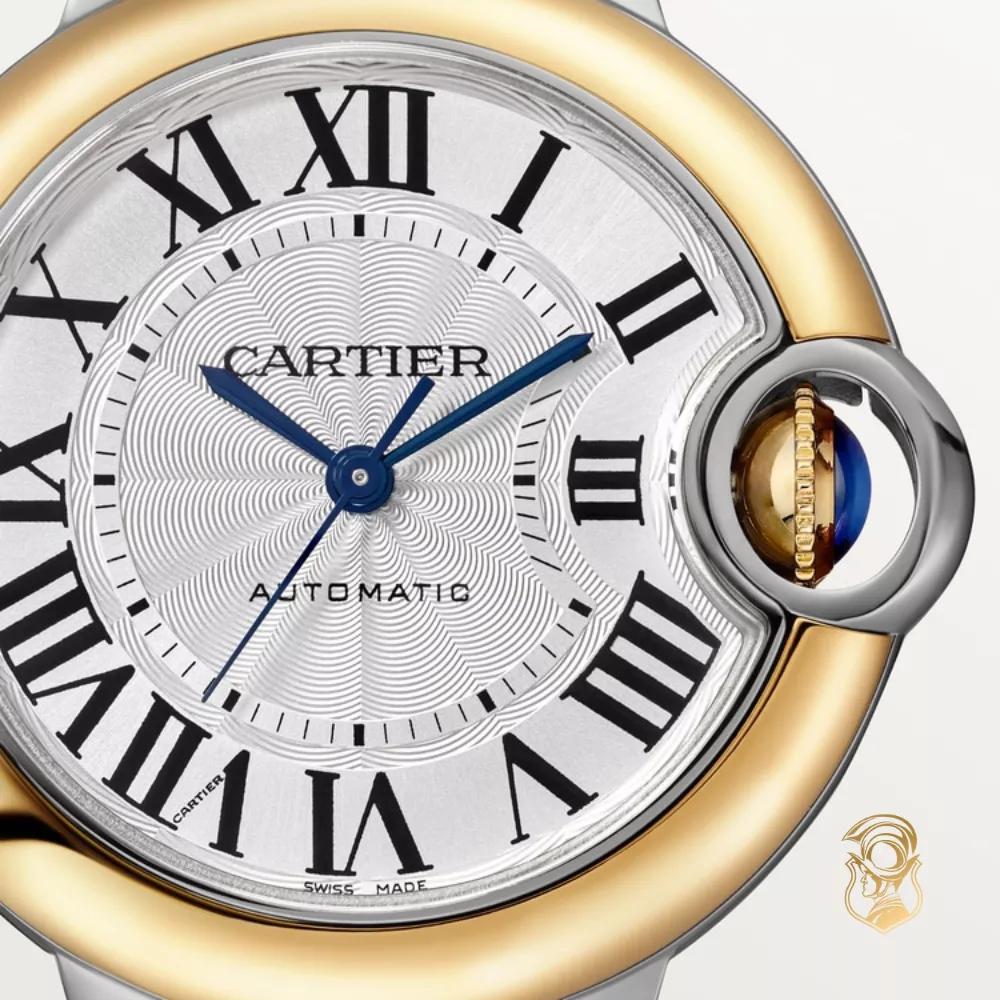 Catier Ballon Bleu de Cartier W2BB0037 Watch 33mm