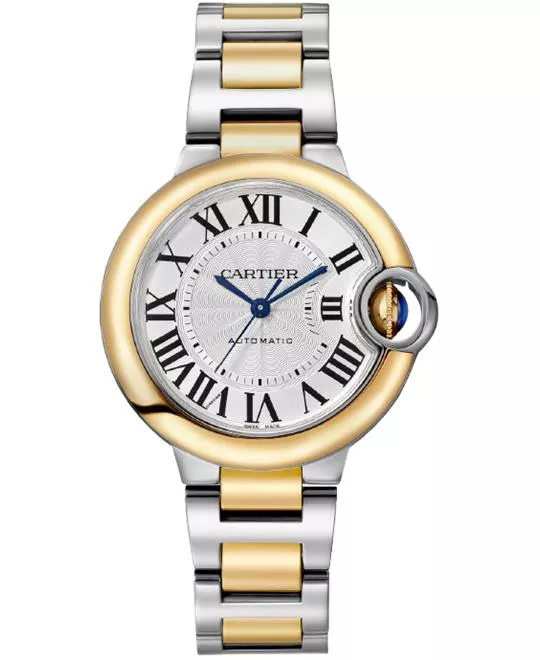Catier Ballon Bleu de Cartier W2BB0037 Watch 33mm